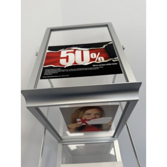 SymbioFlex MicroSuction potlačiteľná fólia 320x460 mm pre HP Indigo, biela