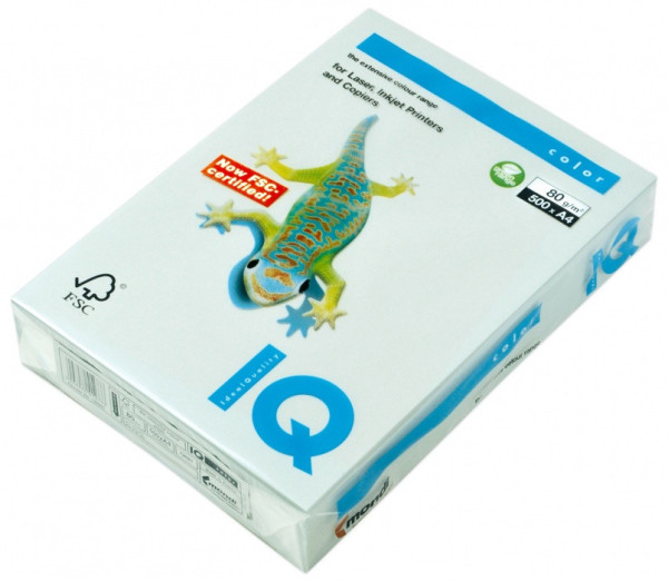 Farebný papier IQ GR21 - A4 80g šedá trendová 500 listov-dopredaj