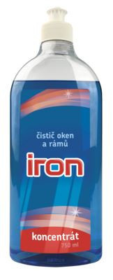 Iron na okná a rámy 750ml