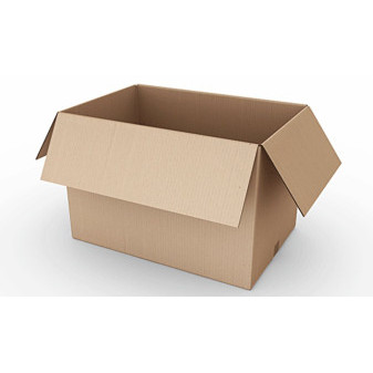 Krabica biela 345x120x310 mm
