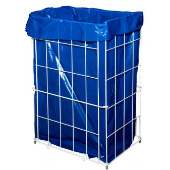 Kôš odpadkový 60 L drôtený skladací 26,5x34x56 cm