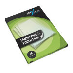 Laminovacia fólia Standard - A4, (216x303 mm) 80 mikrónov, lesklé, 100 ks 609.165