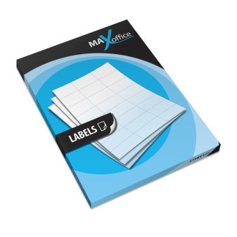 Etiketa 105x74mm/100ks biela, Labels 1/8