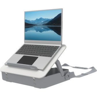 Kufrík a podložka pod notebook Fellowes BREYTA biely