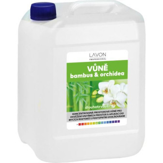 LAVON osviežovač vzduchu, vôňa BAMBUS & ORCHIDEA 5L 10140