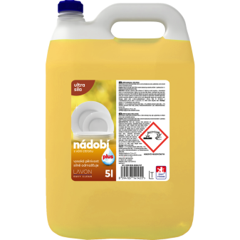 LAVON riadu PLUS LEMON 5L 10158