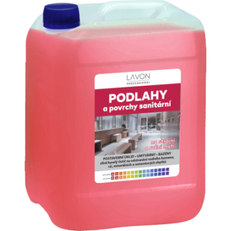 LAVON sanitárny čistič na podlahy a povrchy 5L 10078