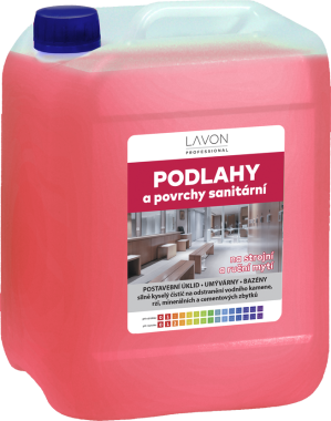 LAVON sanitárny čistič na podlahy a povrchy 5L 10078
