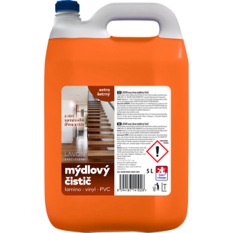 LAVON easy clean mydlový čistič 5L SANTALOVÉ DREVO 10121