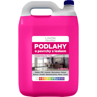 LAVON profesional podlahy s leskom Magnólia 5L 10051