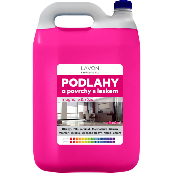 LAVON profesional podlahy s leskom Magnólia 5L 10051