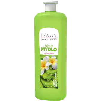 LAVONEA tekuté mydlo ALOE VERA 1l