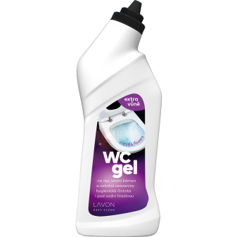 LAVON WC čistič gél Aroma Flowers 750ml 10057