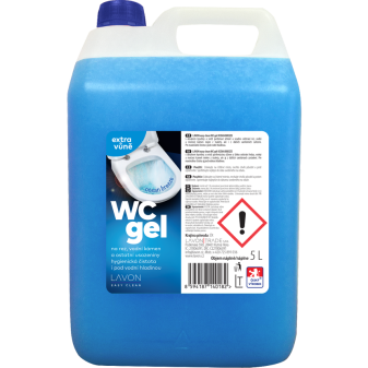 LAVON WC čistič gél Ocean Breeze 5l 10032