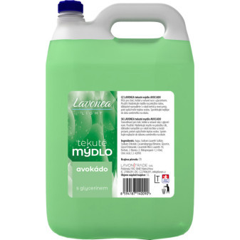 LAVONEA tekuté mydlo light AVOCADO 5L 10153