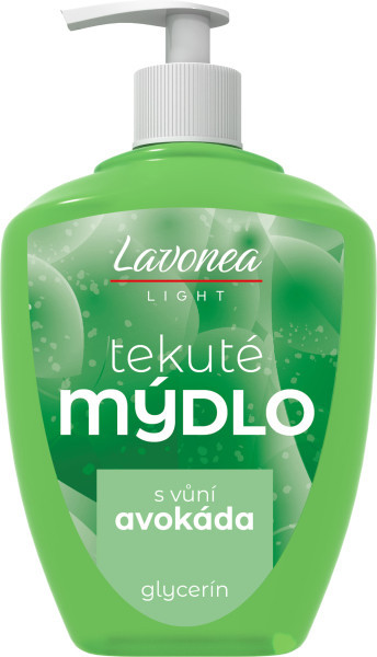 LAVONEA tekuté mydlo light avocado 500ml