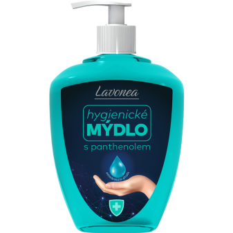LAVONEA hygienické mydlo s panthenolom, antimikrobiálna prísada 500ml 10089