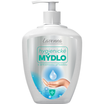 LAVONEA hygienické mydlo s antivírusovou prísadou 500ml 10095