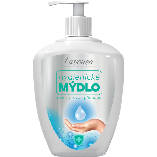 LAVONEA hygienické mydlo s antivírusovou prísadou 500ml 10095