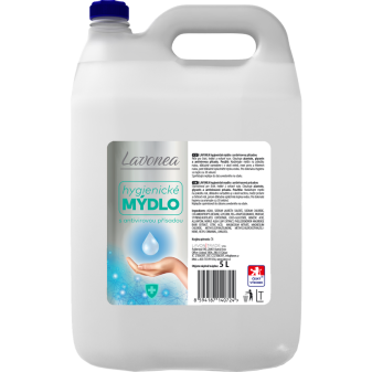 LAVONEA hygienické mydlo s antivírusovou prísadou 5L 10097