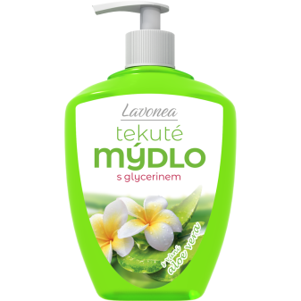 LAVONEA tekuté mydlo ALOE VERA (zelené) 500ml 10038