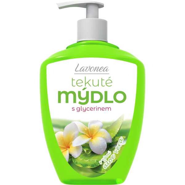 LAVONEA tekuté mydlo ALOE VERA (zelené) 500ml 10038