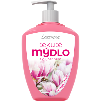 LAVONEA tekuté mydlo MAGNÓLIE (ružové) 500ml 10011