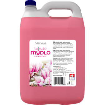 LAVONEA tekuté mydlo MAGNÓLIE 5L 10017