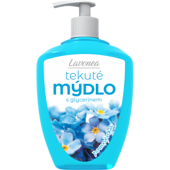 LAVONEA tekuté mydlo POMNENKA (modré) 500ml 10012