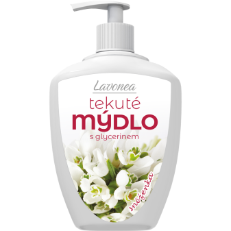 LAVONEA tekuté mydlo SNEŽENKA (biele) 500ml 10010