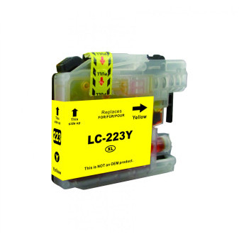 Alternatíva Color X LC-223Y, yellow cartridge pre Brother 4420/4620, 10ml