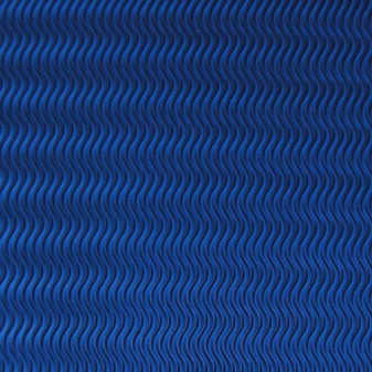 Lepenka zvlnená 50x70 cm modrá