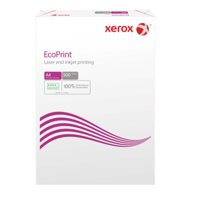 Kancelársky papier A4 80g Xerox Ecoprint biely 500 listov