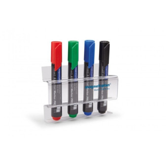 Magnetoplan Acryl magnetický držiak popisovačov