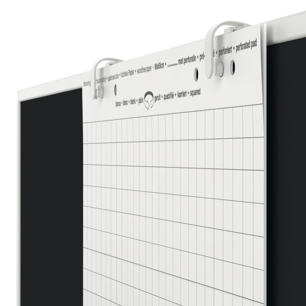 Magnetoplan držiak papiera na tabuľu (2ks)