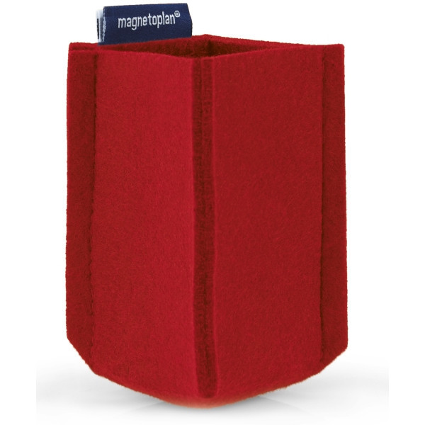 Magnetoplan magnetoTray ecoAware magnetický držiak popisovačov červený