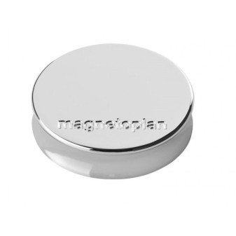 Magnetoplan magnety Ergo medium 30 mm strieborná
