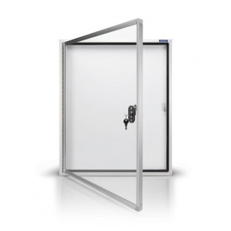 Magnetoplan vitrína magnetická elegant vonkajšia 4 x A4