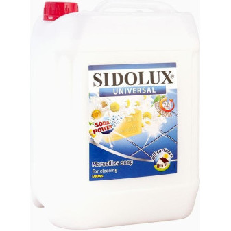 SIDOLUX univerzálny čistič SODA POWER MARSEILL SOAP 5L