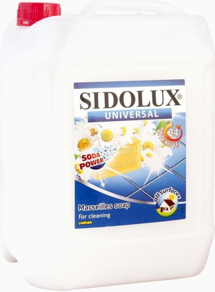 SIDOLUX univerzálny čistič SODA POWER MARSEILL SOAP 5L