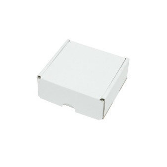 Krabička 3 vrstvá kartónová BIELA 100x100x40 mm (min objednávka 100 ks)