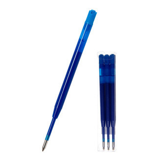 Náplň gumovateľná 3ks Pilot 0,5mm, modrá FRIXION 2065-003