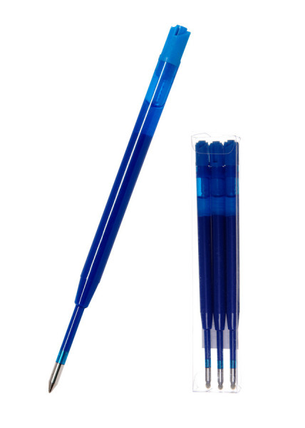 Náplň gumovateľná 3ks Pilot 0,5mm, modrá FRIXION 2065-003