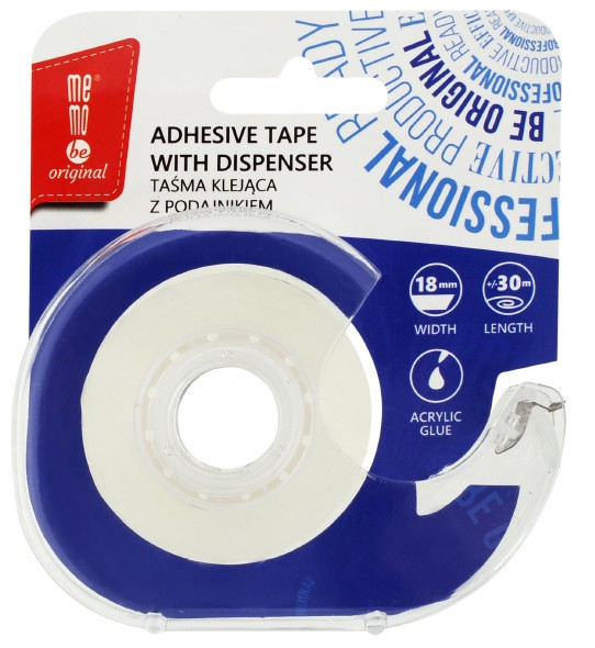 Odvíjač lepiacej pásky 18 mm x 30 m, A65458