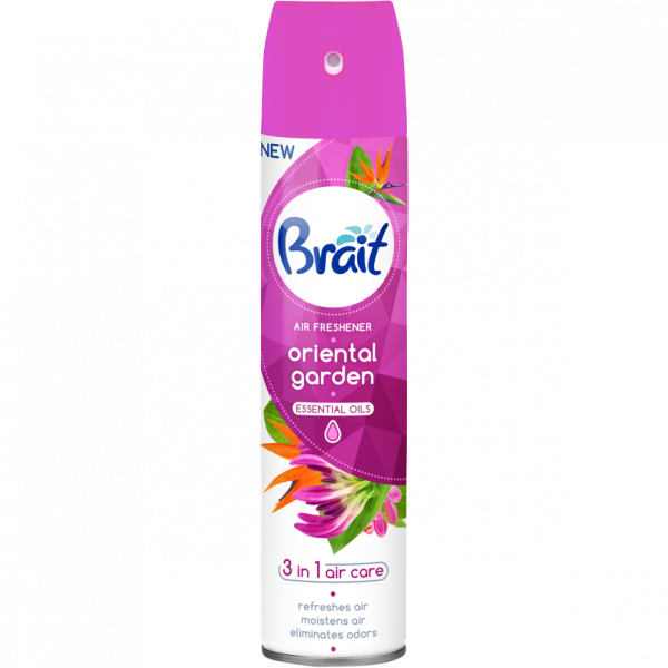 BRAIT osviežovač vzduchu 300ml Oriental garden NEW