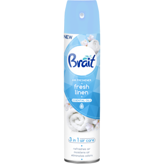 BRAIT osviežovač vzduchu 300ml Fresh Linen NEW