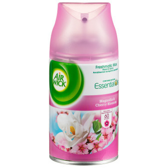 AIR WICK osviežovač vzduchu 250 ml refill Magnólie & Čerešňový kvet