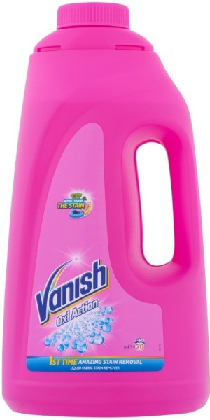 Odstraňovač škvŕn Vanish gél Oxi Pink 1l-dopredaj