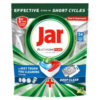 Jar kapsule na riad Platinum Plus Blue Deep Clean 54ks