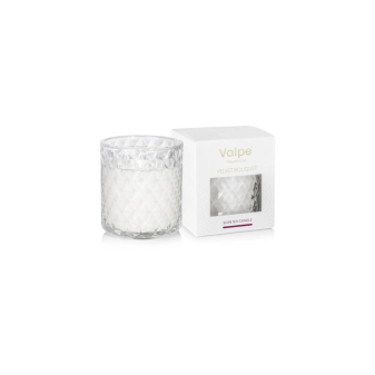 Vonná sviečka v krištáli Velvet Bouquet VC-001-458 Valpe